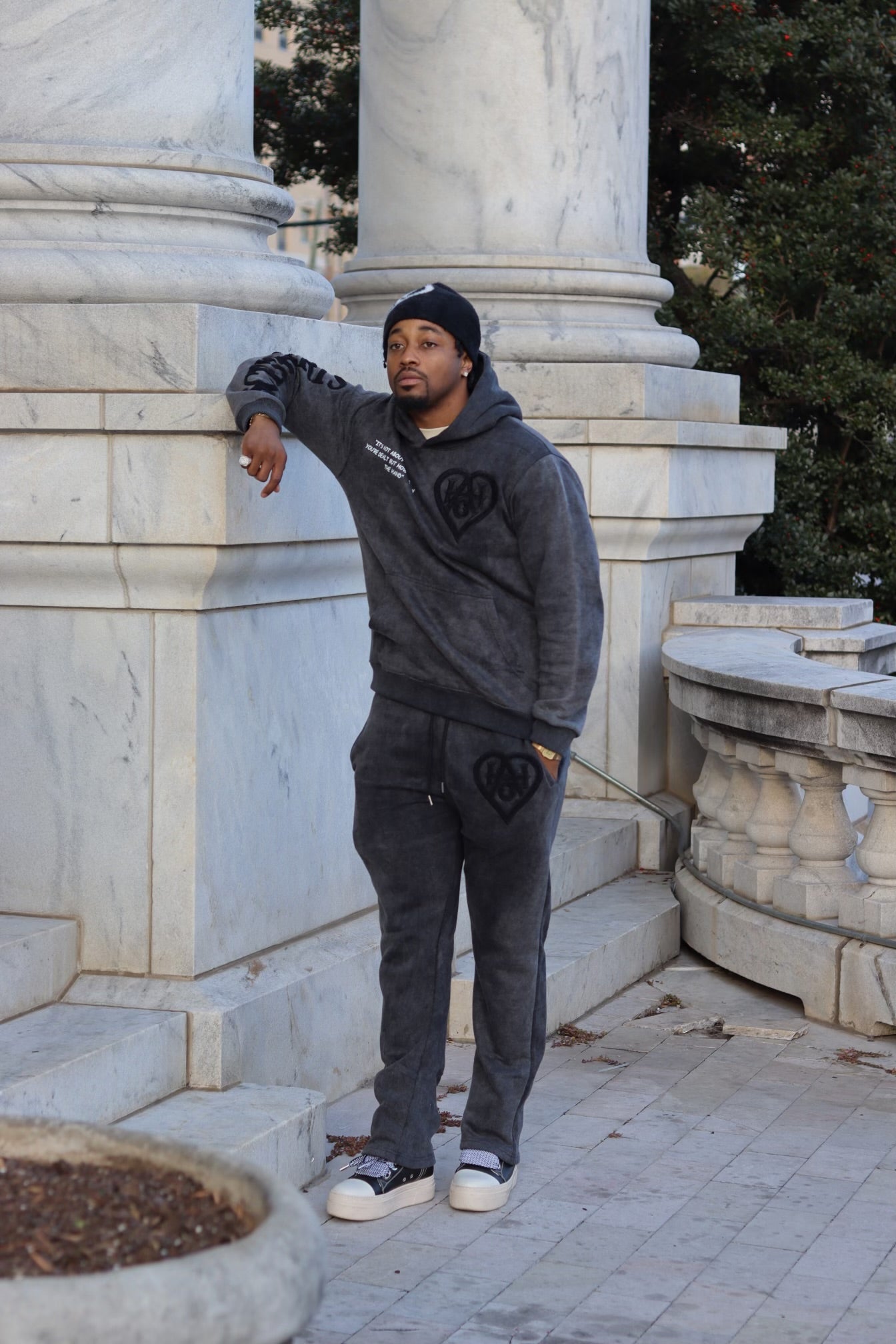 AOH Chenille Sweatsuit